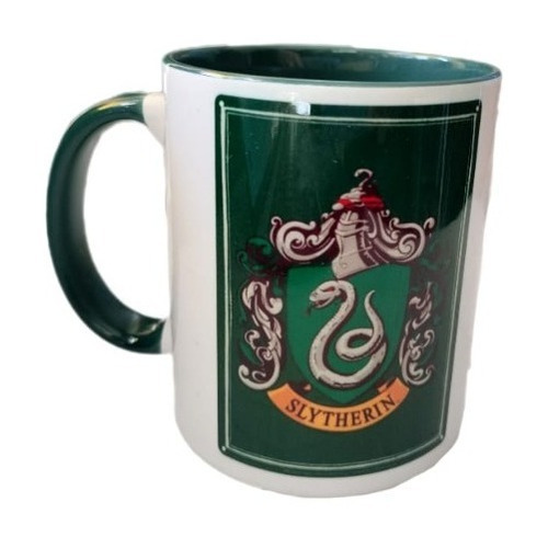 Taza Harry Potter Slytherin Personalizada