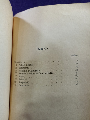 Gramática Catalana Pompeu Fabra Barcelona 1933 B. Filológica