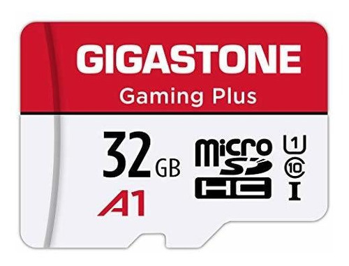 Gigastone Micro Sd 32 Gb Gaming Plus Velocidad 90 Mb