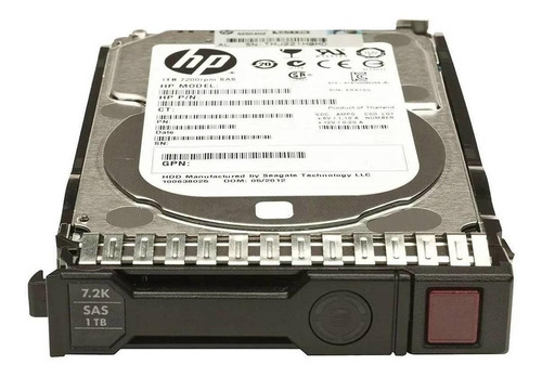 Disco duro interno HP 655710-B21 1TB
