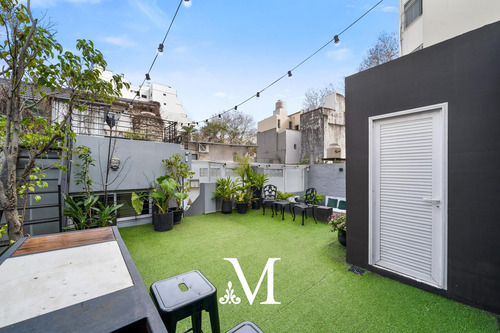 Ph De 6 Ambientes En Belgrano R Con Terraza Y Mucha Luz