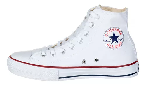 Tênis Converse All Star Chuck Taylor Feminino Cano Alto Bege - FutFanatics