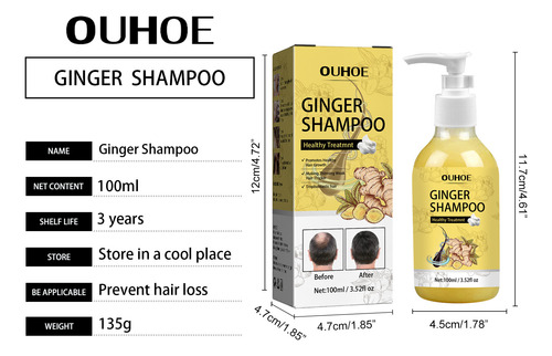 Shampoo Shampoo Para Cabelo 100ml Condicionador Shampoo Nutr