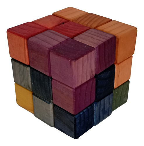 Cubo Soma, Puzzle 3d. Estimula Tu Creatividad E Imaginación