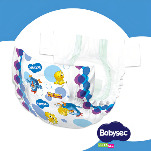Fralda Babysec Ultrasec Mega P 42 Unidades