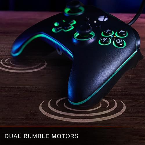 Pack Powera Advantage: Controlador Con Rgb Para Xbox
