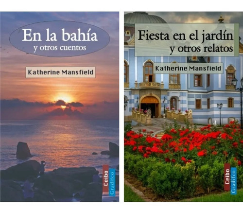 Lote X 2 Libros Katherine Mansfield