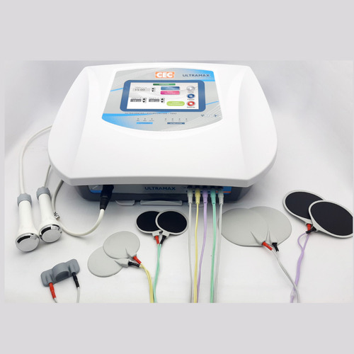 Ultramax Cec, Electroestimulación, Ultrasonido Y Tens
