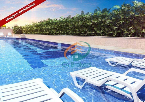 Imagem 3 de 14 de Apartamento Com 2 Dormitórios À Venda, 47 M² Por R$ 282.000,00 - Vila Rosália - Guarulhos/sp - Ap0220