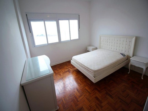 Imagem 8 de 15 de Guarujá Pitangueiras - Frente Ao Mar - 210 Metros Úteis - 2 Vagas Demarcadas !!! - Ap0059 - 34707416