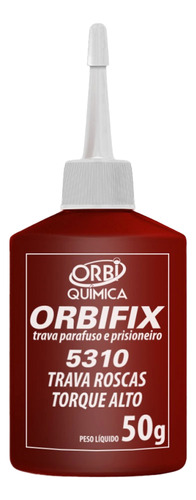 Orbifix 10g - Trava Parafuso - Vermelho