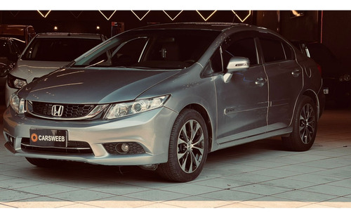 Honda Civic 2.0 LXR 16V FLEX 4P AUTOMÁTICO