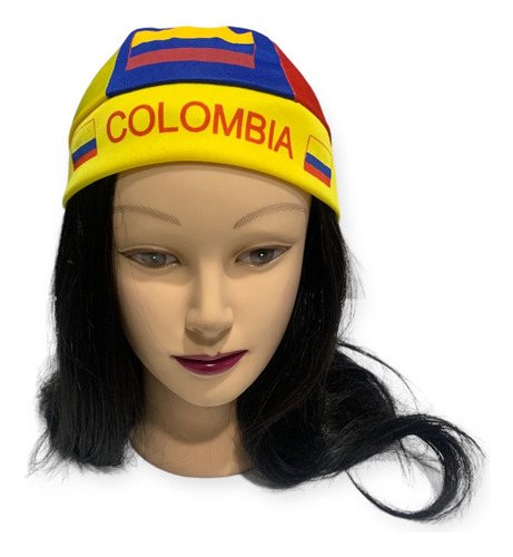 Bandana Tricolor  Colombiana Unisex
