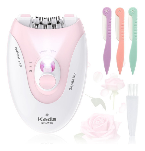 Depiladora Laser Depiladora, Depiladora Para Mujeres, 2 Ajus