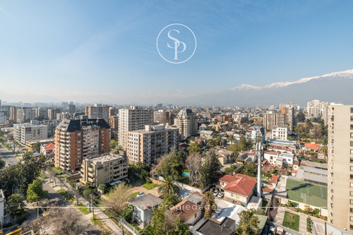 Departamento Con Azotea Privada Y Vista A La Cordillera