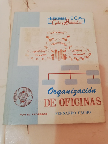 Organización De Oficinas Fernando Cacho (Usado)