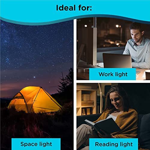 Flexo Led Recargable Para Libro Y Escritorio, 2 Modos