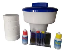 Comprar Set Boya+pastillas Multiaccion+kit Medidor Ph\u002Fcloro Piscinas