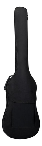 Bass Bag Grueso Acolchado Accesorio Mochila Para Bajo Gig