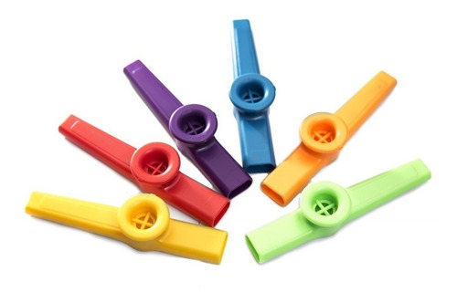 Kazoo Stagg Plastico Varios Colores A Elección X Unidad