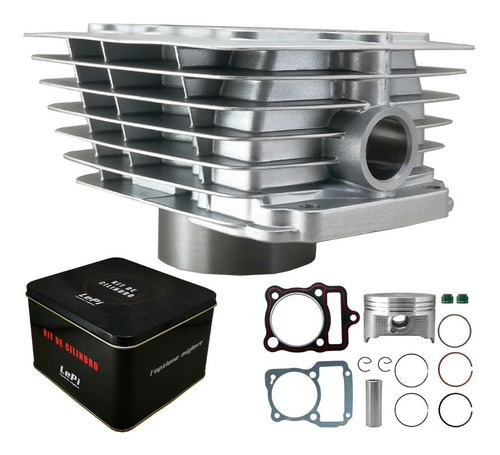Kit Potenciacion Lepi Motomel Skua 150 A 170 65,5mm Nsr
