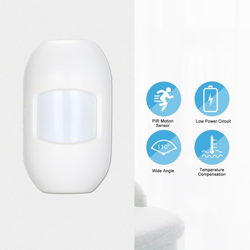 Kit Alarma Domiciliaria Inalambrica Gsm Wifi Wl Zdas950
