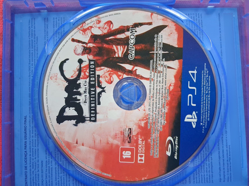 Jogo Devil My Cry Dmc Definitive Edition Ps4 (Recondicionado)