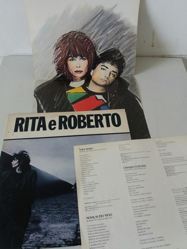 Lp Rita E Roberto - Completo Com 2 Encartes - Perfeito