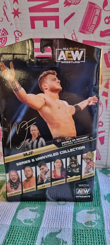 Aew Maxwell Jacob Friedman Unrivaled Collection Series 6