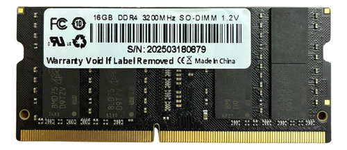 Ram Oem 16gb Ddr4 3200mhz | Compatible Para Notebooks