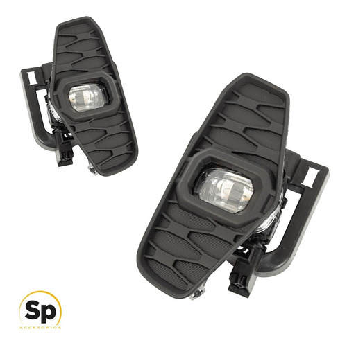 Imagen 6 de 9 de Faros De Niebla Nissan Np300 Frontier 2021+ Kit Led Oem Dire