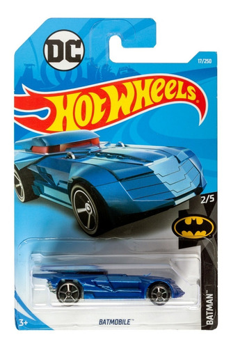 Hot Wheels Batmobile / Batimovil Batman 2/5