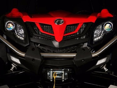 Imagen 4 de 14 de Utv Cuatriciclo Cfmoto 550 Ex 4x4