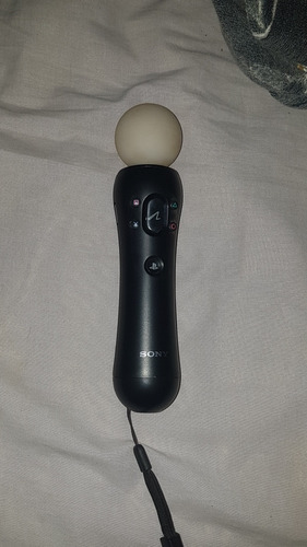 Joystick Playstation Move + Accesorio Pistola + Juego