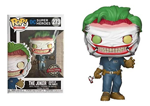 Funko Dc Super Héroes Pop! Héroes El Bromista (muerte V4ydx