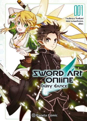 Manga Sword Art Online Fairy Dance Tomo 01 - Planeta