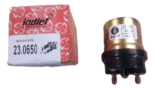 Solenoide  Indiel  230650 Ford Escort  1,6 / 1,8  Caja Mq 