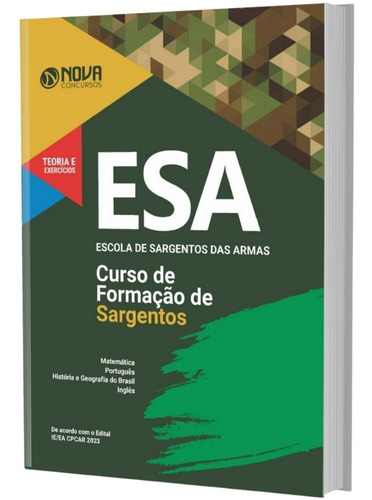 Apostila Esa - Curso De Formação De Sargentos