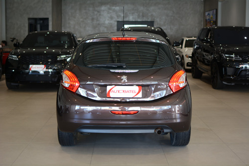 Peugeot 208 1.6 GRIFFE 16V FLEX 4P AUTOMÁTICO
