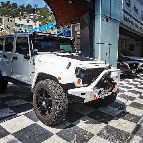 Imagen 6 de 9 de Jeep Wrangler 3.6 Unlimited Sahara 4x4 At 2013