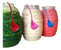 Comprar Vitroleros De 20 Litros Con Aza 3 Unidades + 3 Cucharones
