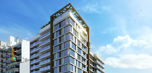Venta Apartamento Monoambiente Malvin - Torre Arenas