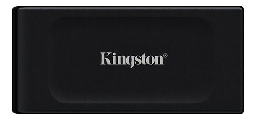 Unidad Estado Solido Kingston Ssd Xs1000 Externo 2tb Usb 3.2 Color Negro