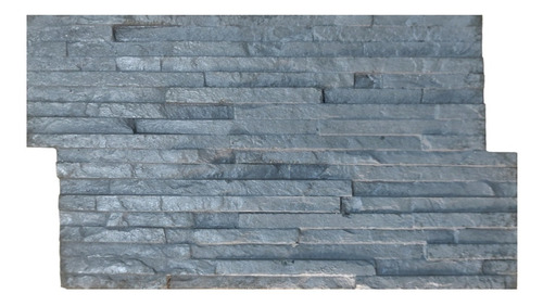 Baldosa De Concreto Piedra Loreto Peltre (gris) 30 X 50