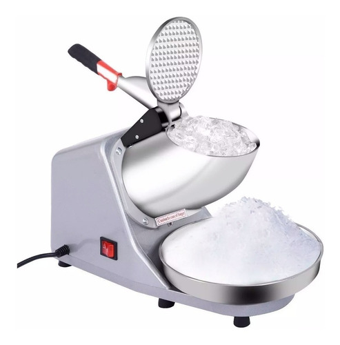 Maquina Raspadillera Electrica Trituradora De Hielo Potente