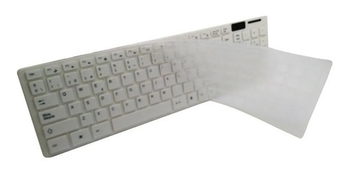 Combo Teclado + Mouse Inalámbrico Jaltech Wx01 Blanco 