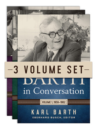Libro Barth In Conversation, Three-volume Set - Barth, Karl