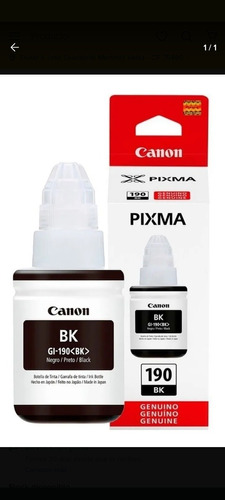 Tinta Canon Gl-190 No  135ml