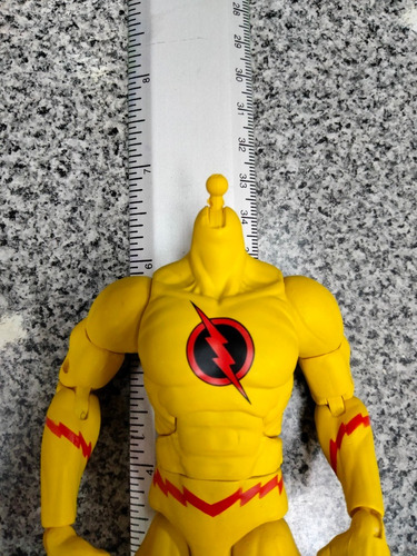 Dc Essentials, Reverse Flash, Solo El Cuerpo!! (Usado)