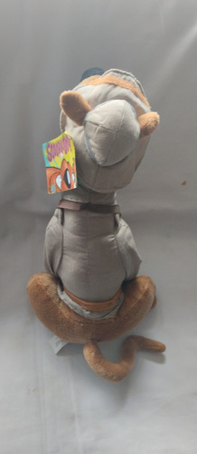Lote De 3 Peluches De - Scooby Doo - Con Sudadera Y Safari (Usado)